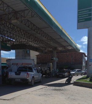 Maragogi sofre com desabastecimento de combustíveis na cidade