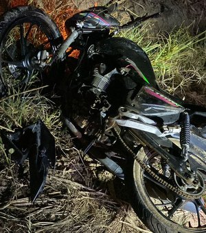 Grave acidente termina com jovem com a perna decepada na BR-416 em Colônia Leopoldina