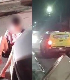 Adolescentes fraturam pernas após colisão com viatura em Maceió; moto tinha queixa de roubo