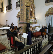 Tocando a alma, concerto Música nas Igrejas reúne Brasil e Portugal no Femupe