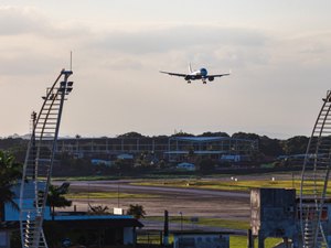 Maceió registra crescimento de 22,6% no fluxo aéreo em maio e quase 10% no fluxo internacional