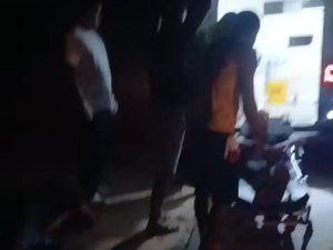 Acidente de moto deixa dois homens feridos na AL-465 em Japaratinga