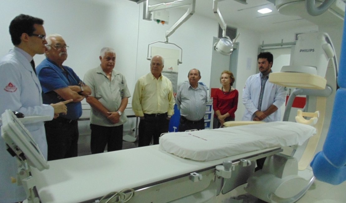Hospital do Agreste recebe membros da Academia Alagoana de Medicina
