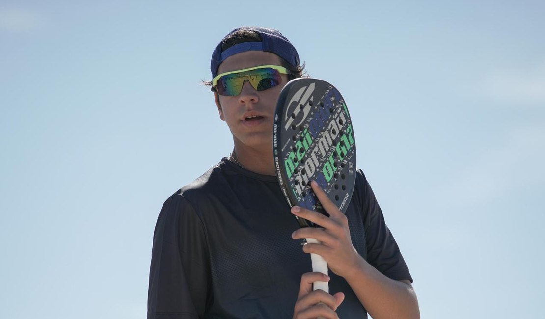 Alagoano dá salto no ranking mundial de beach Tennis após resultado em Grand Slam