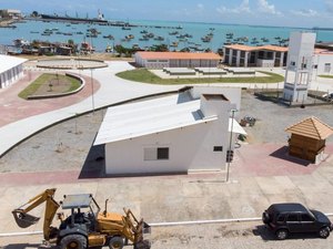 Prefeito Rui Palmeira inaugura Centro Pesqueiro na próxima segunda (6)