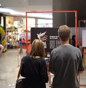 Exposição em shopping de Maceió retrata eventos culturais realizados em Penedo pela Ufal