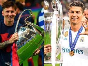 Liga dos Campeões não terá Messi ou Cristiano Ronaldo nas quartas de finais pela primeira vez desde 2005