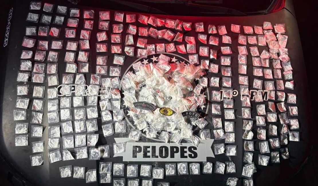 Armas e drogas são apreendidas durante operações policiais em Alagoas