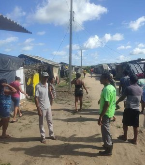 Famílias acampadas em Maragogi cobram providências do Incra