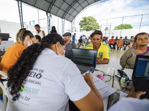 Ação do Cadastro Único chega aos bairros Benedito Bentes e Jacintinho