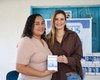 Prefeita Ceci participa da entrega de aparelhos de glicemia na UBS Santa Inês