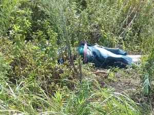 Corpo de jovem executado é achado às margens da AL-220