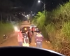 Jovem fica ferido após cair de moto na zona rural de Arapiraca