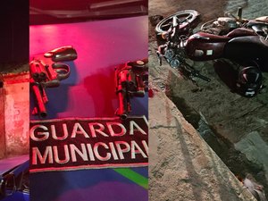 Dois homens ficam feridos após confronto com guarda municipal em São Miguel dos Campos