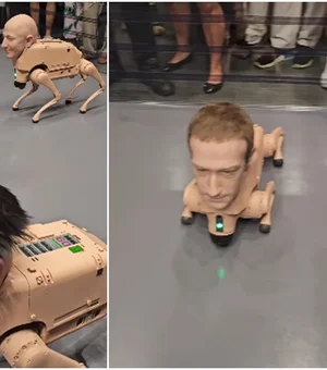 Mark Zuckerberg, Elon Musk e mais viram cães-robôs em museu