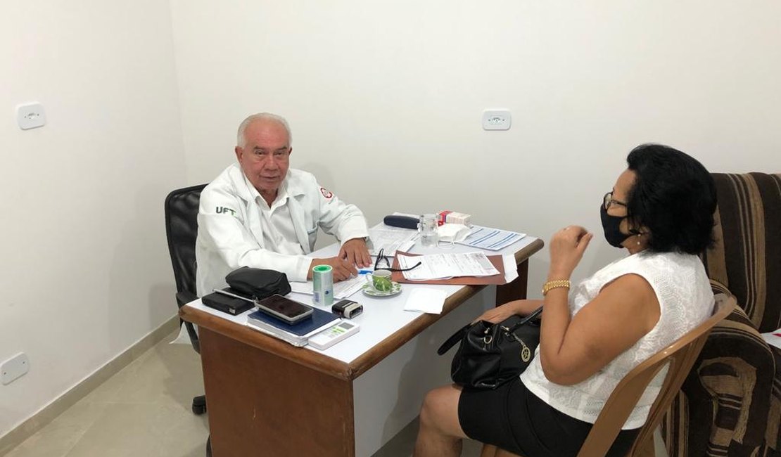 Médico reumatologista Sérgio Lira passa atender em Porto Calvo