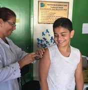 Mais de 700 mil doses de vacina contra a gripe já foram aplicadas em AL