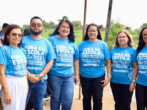 Secretaria de Educação realiza busca ativa no Quilombo Tabacaria