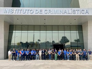 Perito criminal de Arapiraca participa de curso de local de crime integrado em Brasília