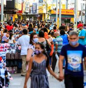 Aumento da renda e queda do desemprego elevam vendas do comércio de AL