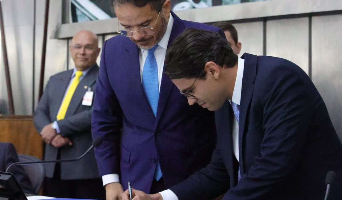 Gilvan Barros Filho é eleito 1º vice-presidente da Assembleia Legislativa