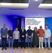 Leonardo Dias destaca ações para fortalecer o turismo alagoano durante posse de novos presidentes do trade turístico