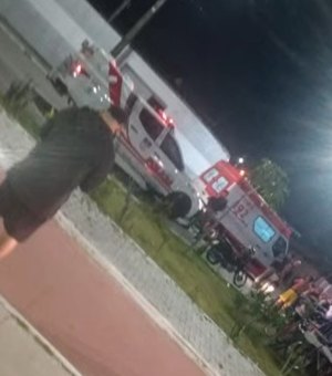 Dois homens são baleados no Benedito Bentes e suspeitos fogem de moto