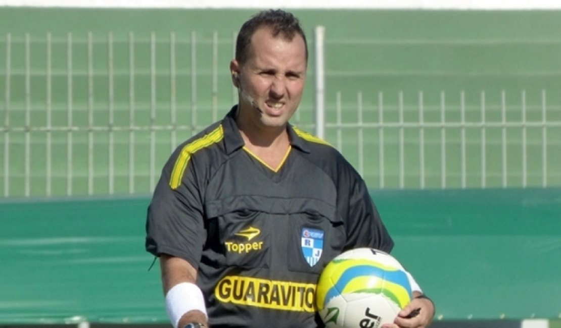 Árbitro carioca apita partida entre ASA e Fortaleza pela 13ª rodada