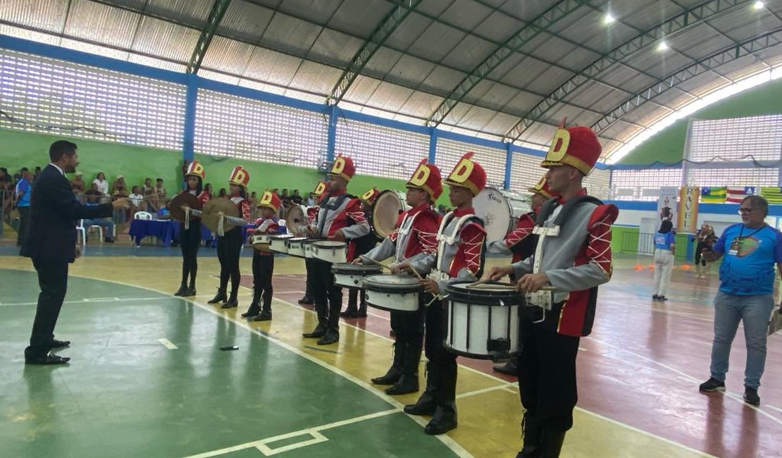 Banda de Arapiraca representa Alagoas em Copa Norte e Nordeste de bandas e fanfarras