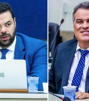 Chico Filho e Samyr Malta ensaiam disputa pelo controle da Câmara de Maceió