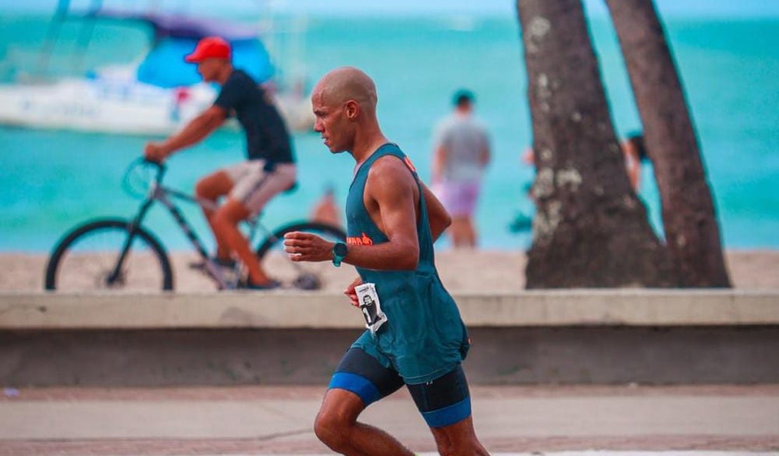 Atleta consegue realizar ultramaratona no entorno do Rio Manguaba