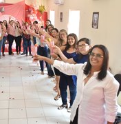Servidoras da Educação de Maragogi participam de evento do Dia da Mulher