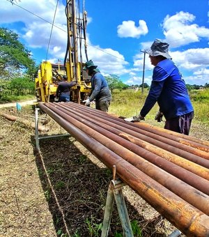 Prefeitura e Dnocs intensificam perfuração de poços na zona rural de Palmeira
