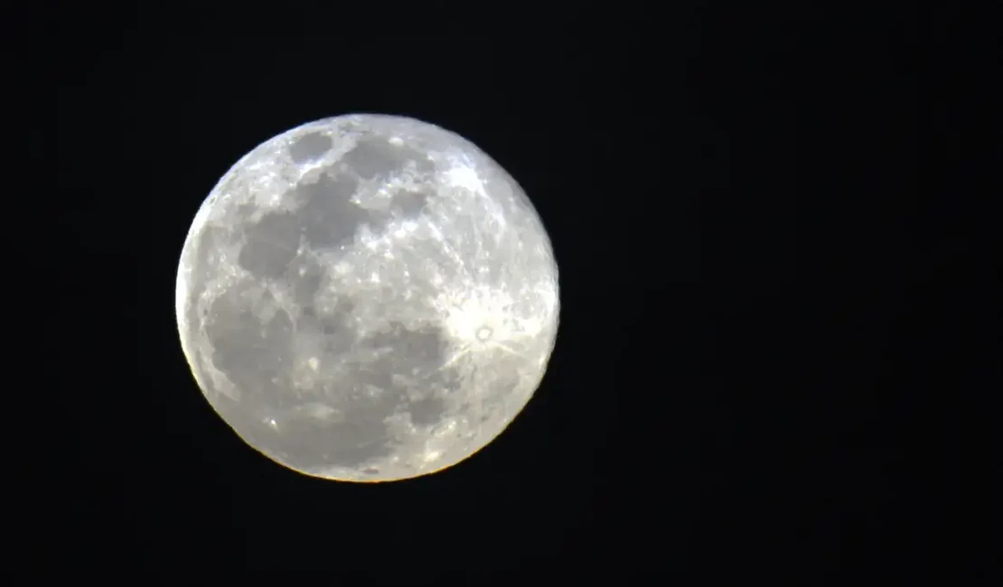 Segunda superlua do ano poderá ser vista no Brasil por 3 dias
