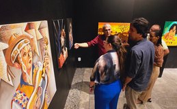 Exposição “Duetos – Compartilhar o Fazer Artístico” nesta segunda (21) na Uneal de Arapiraca