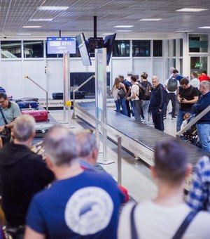 Melhor mês de abril da história: Alagoas registra aumento de 29% no fluxo de passageiros