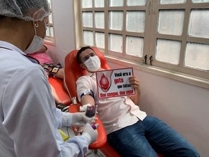 HE do Agreste firma parceria com o Hemoal Arapiraca com Campanha sobre doação de sangue