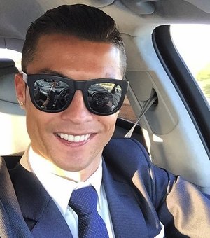 Cristiano Ronaldo explica foto ‘curiosa’ publicada nas redes