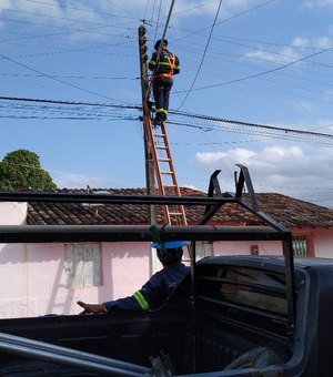 Moradora aciona justiça para Prefeitura de Novo Lino resolver problema de iluminação