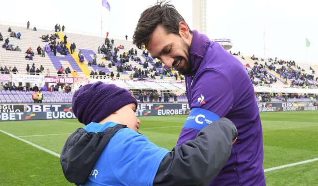 O ex- zagueiro da Fiorentina Davide Astori morreu de causas naturais, segundo autópsia