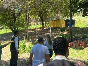 Fiscalização detecta lançamento irregular de efluente em Cruz das Almas