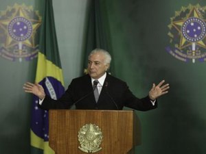 Próximo governo terá de concluir reformas, diz o presidente Temer