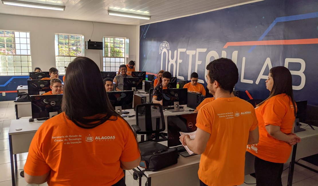 Secretaria da Ciência e da Tecnologia realiza atividades durante a Semana da Juventude no Sertão de Alagoas