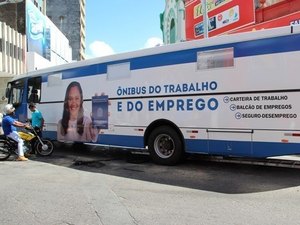 Ônibus do Trabalho e do Emprego chega a Arapiraca nesta quarta-feira (2)