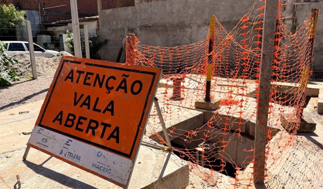 Seminfra e BRK Ambiental vistoriam obras de esgotamento sanitário no Litoral Norte de Maceió