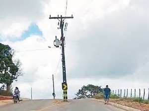 Ministério Público instaura procedimento para averiguar instalação de postes entre Taquarana e Belém
