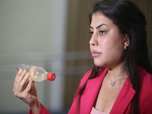 'Não há nada mais simbólico do que essa garrafa d’água', declara Gabi Gonçalves em audiência
