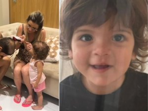 Médico raspa a cabeça em gesto de amor à filha em tratamento contra o câncer em Maceió