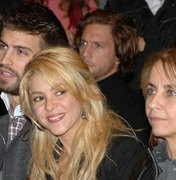 Shakira e ex-sogra teriam caído na porrada na frente de Piqué e dos filhos do ex-casal, diz site