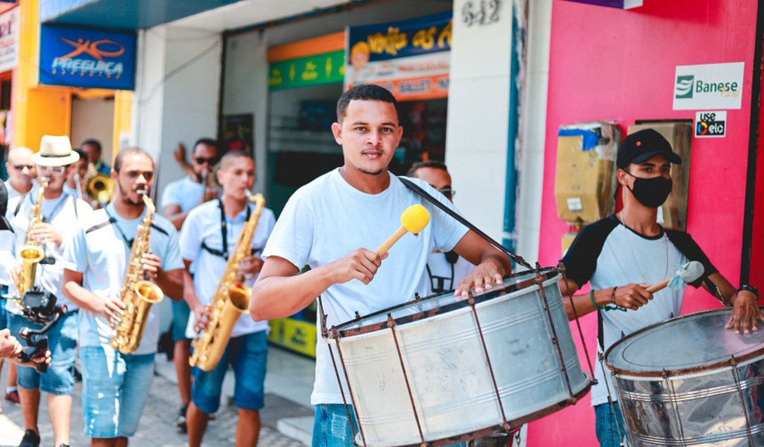 'Sextou no Centro': Prefeitura de Maceió realiza primeira edição nesta sexta (4)